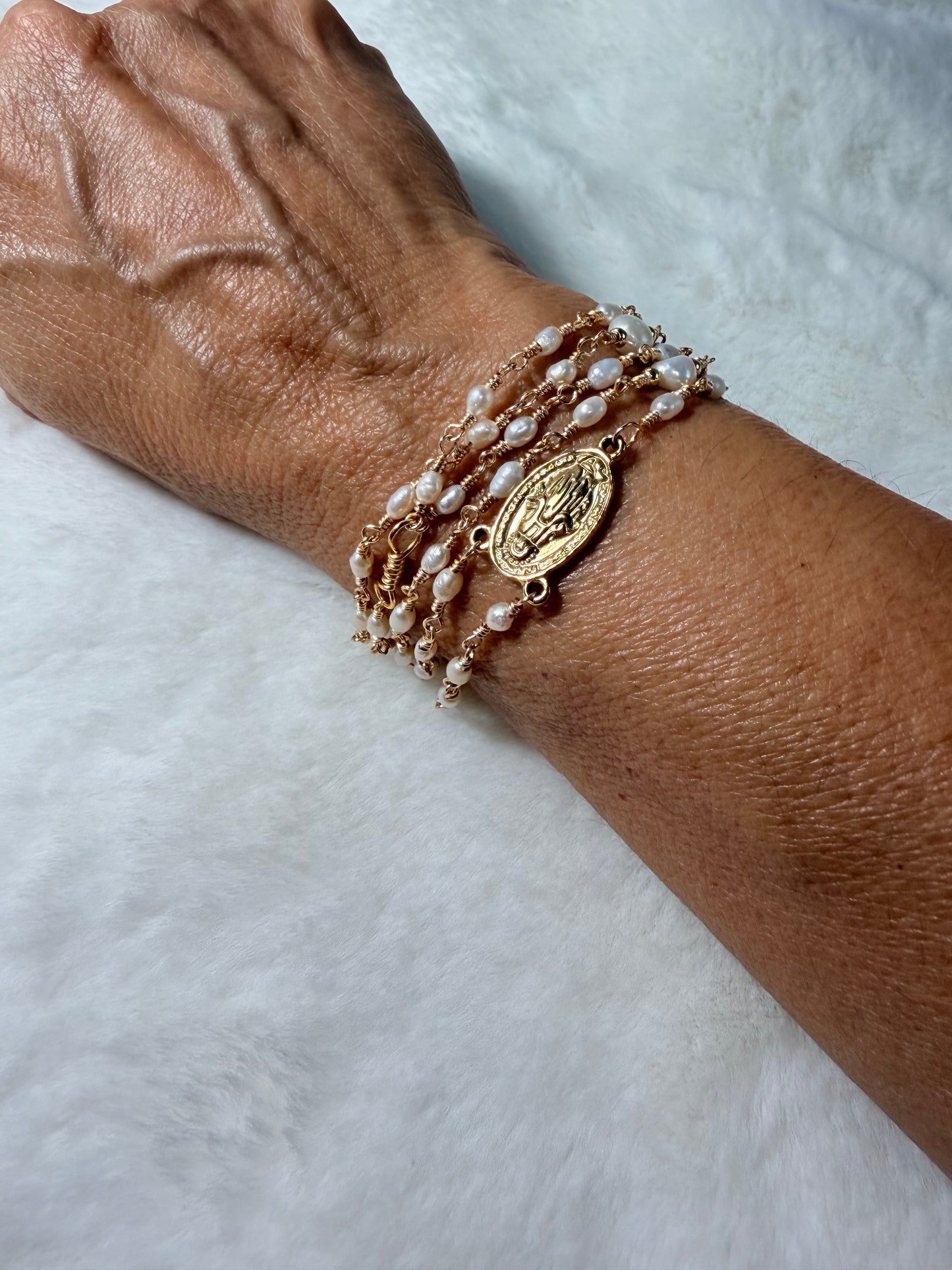 Rosario - Perla Luz de Maria Alambrismo