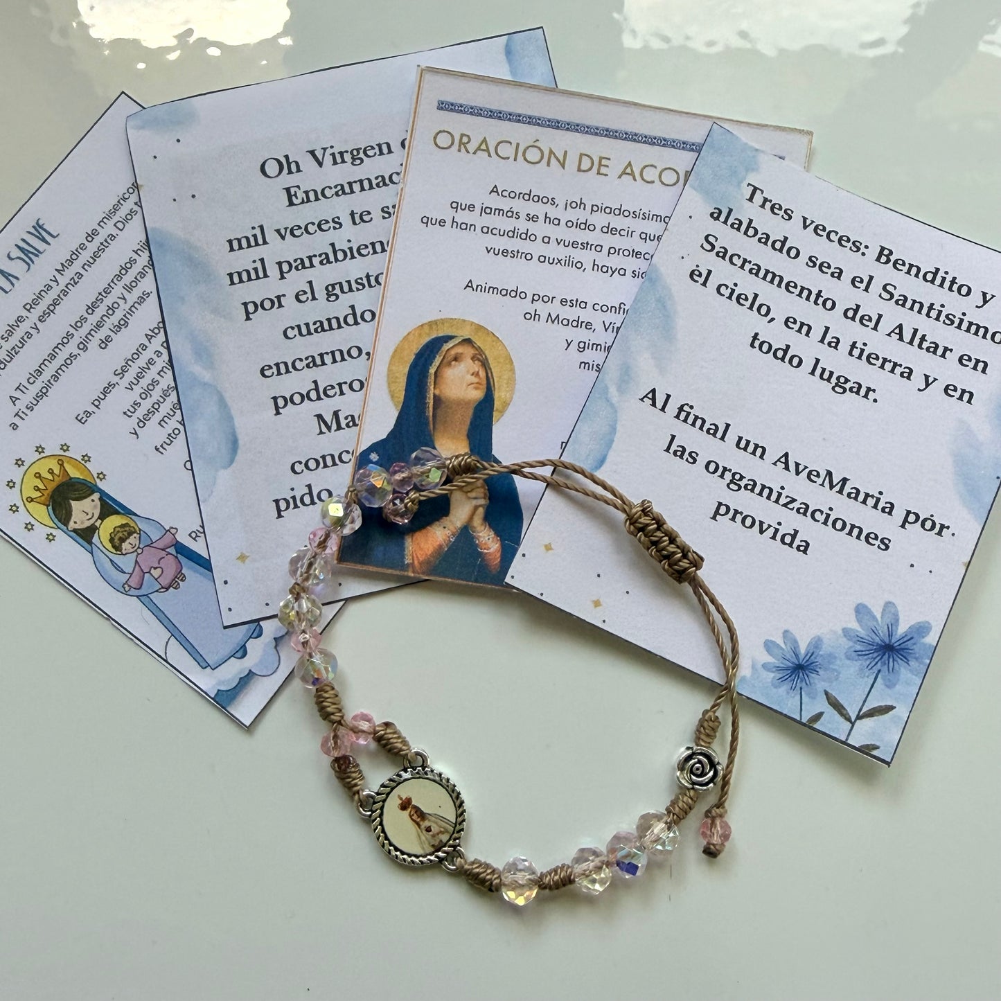 Pulseras de las tres gracias