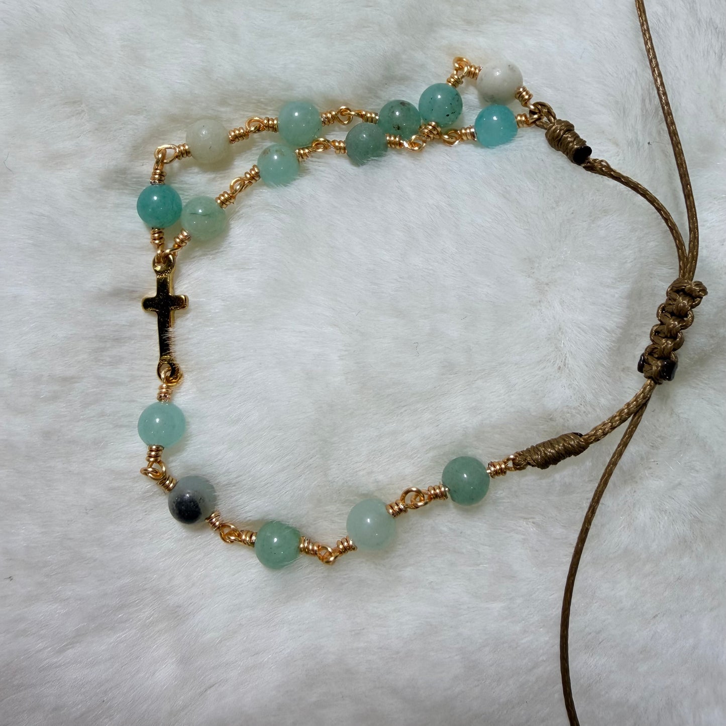 Minirosario- Rosario Pulsera ajustable