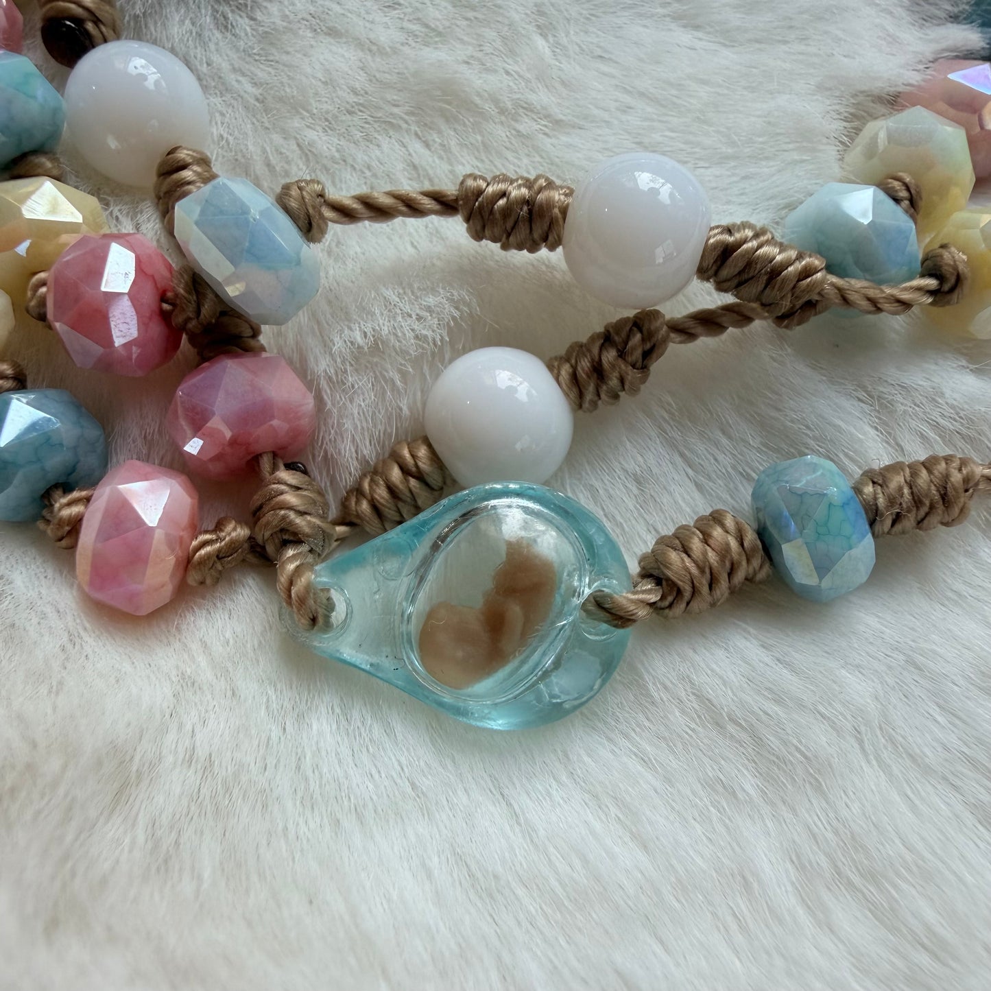 Rosario - Alegria pulsera Provida