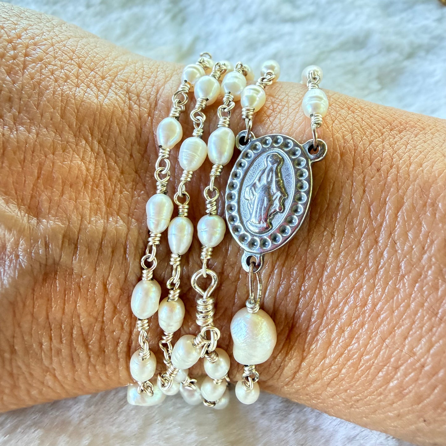 Rosario - Perla Gracia del Cielo Alambrismo