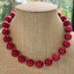 Collar de piedras naturales