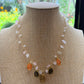 Collar decenario con piedras picadas