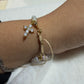 Minirosario- Rosario Pulsera Dulzura mini Dorado