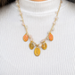 Collar decenario con piedras picadas