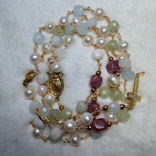 Rosario - Perla Esperanza de Maria Alambrismo