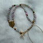 Minirosario- Rosario Pulsera Dulzura mini Dorado