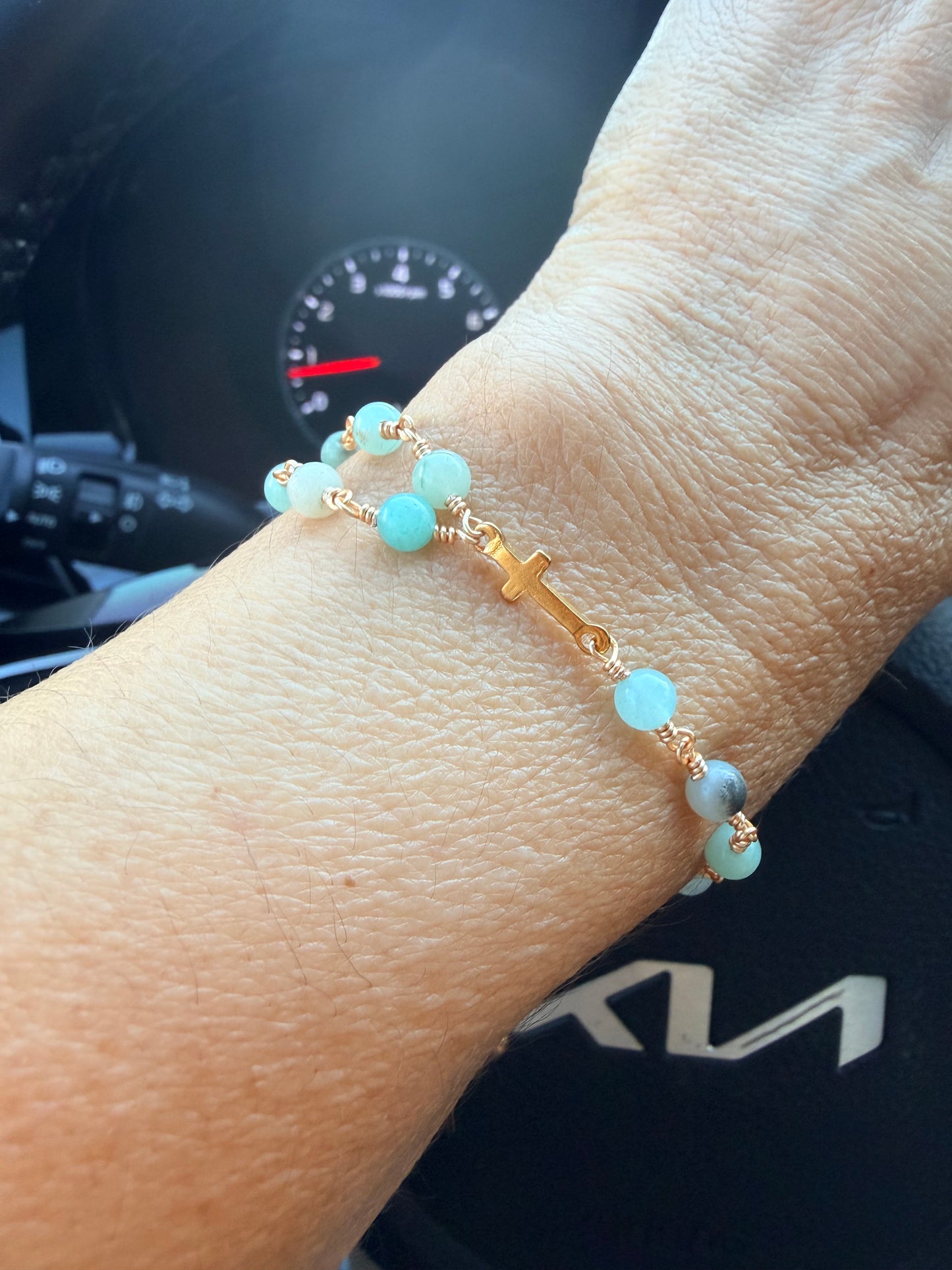 Minirosario- Rosario Pulsera ajustable