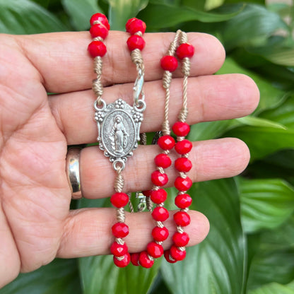 Rosario Pulsera- Tierra Reina de los Apóstoles
