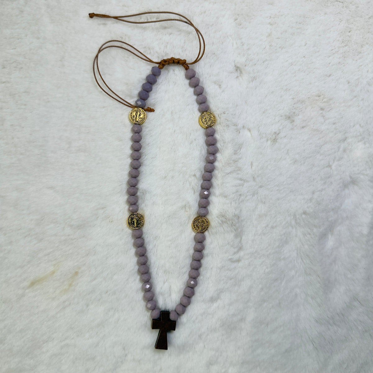 Rosario Pulseras ajustables
