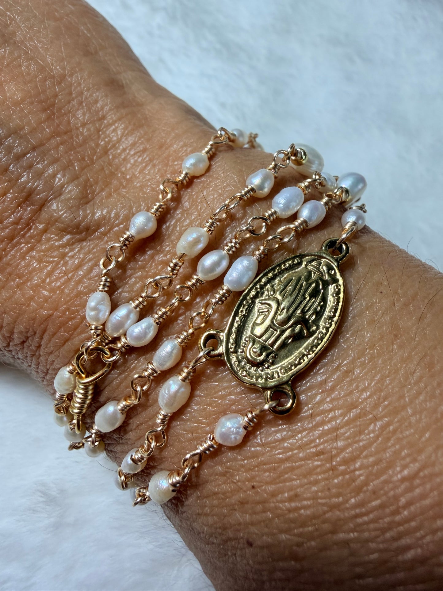 Rosario - Perla Luz de Maria Alambrismo