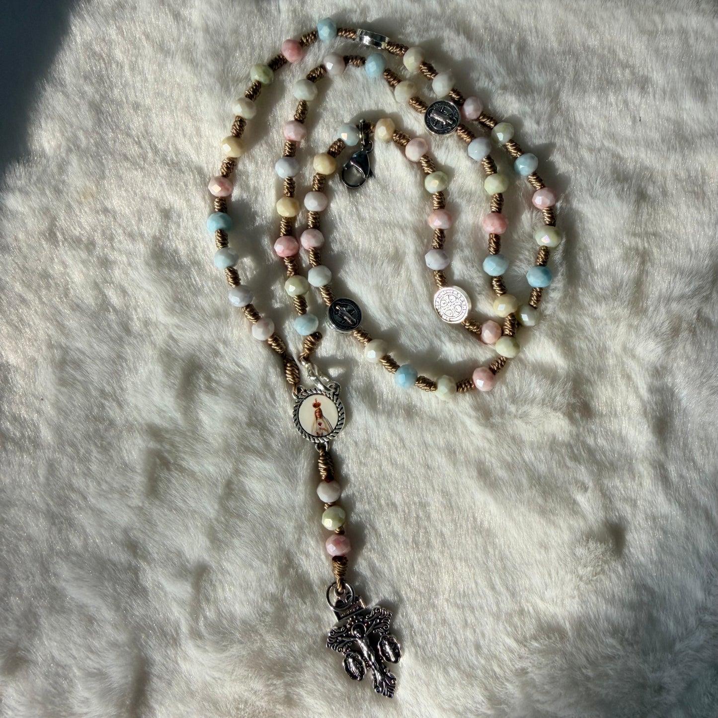 Especiales Rosario - Rosario Pulsera Cruz del perdon