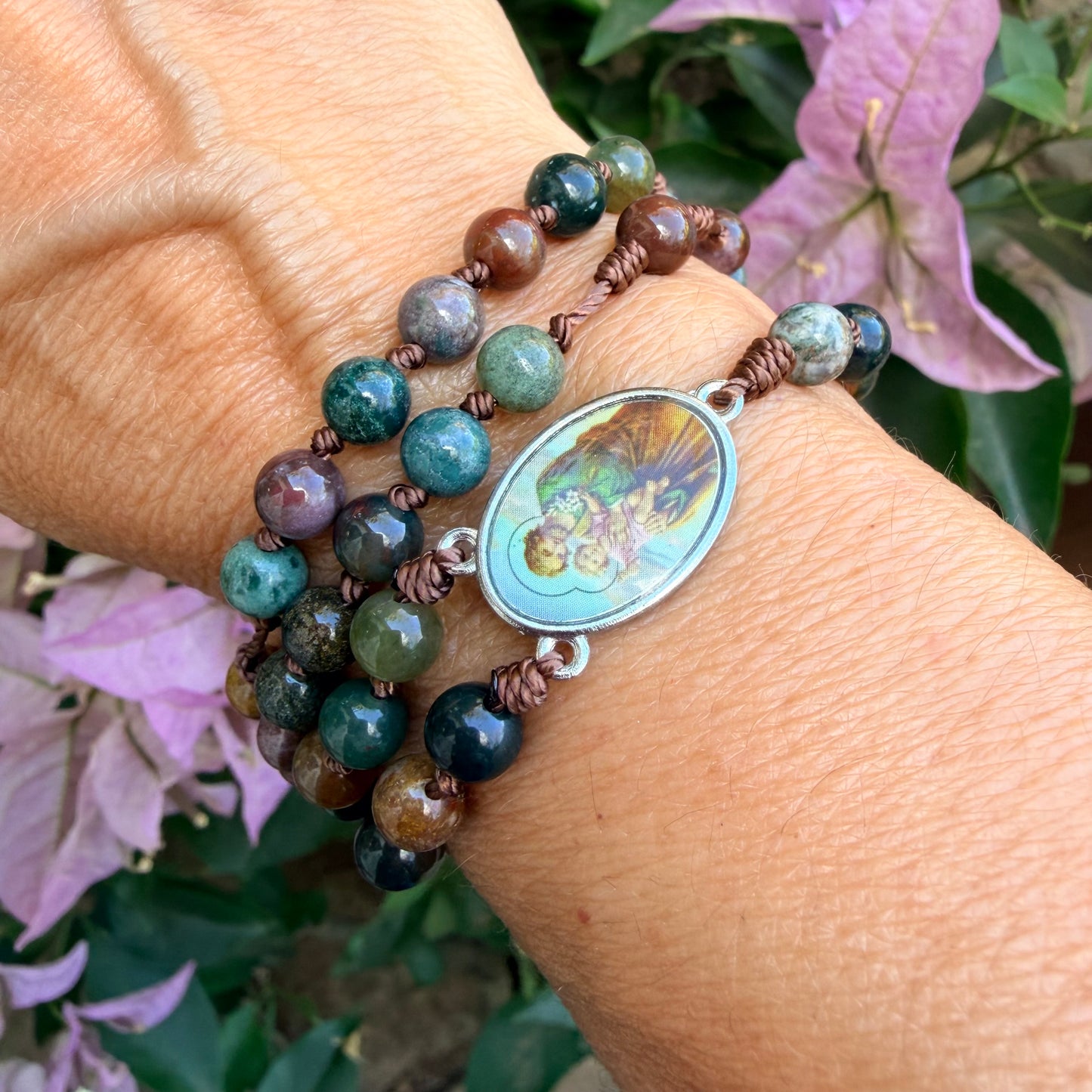 Rosario Pulsera  - Tierra San JoséII          .