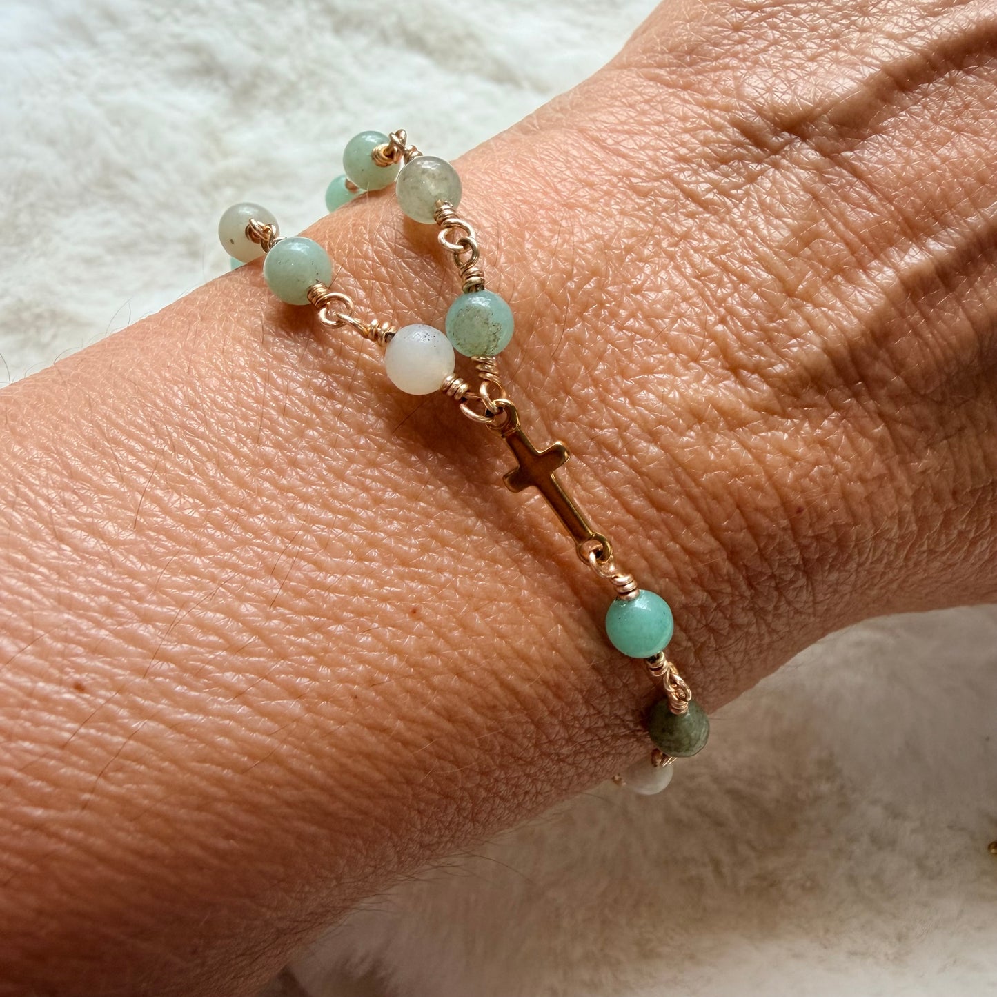 Minirosario- Rosario Pulsera ajustable