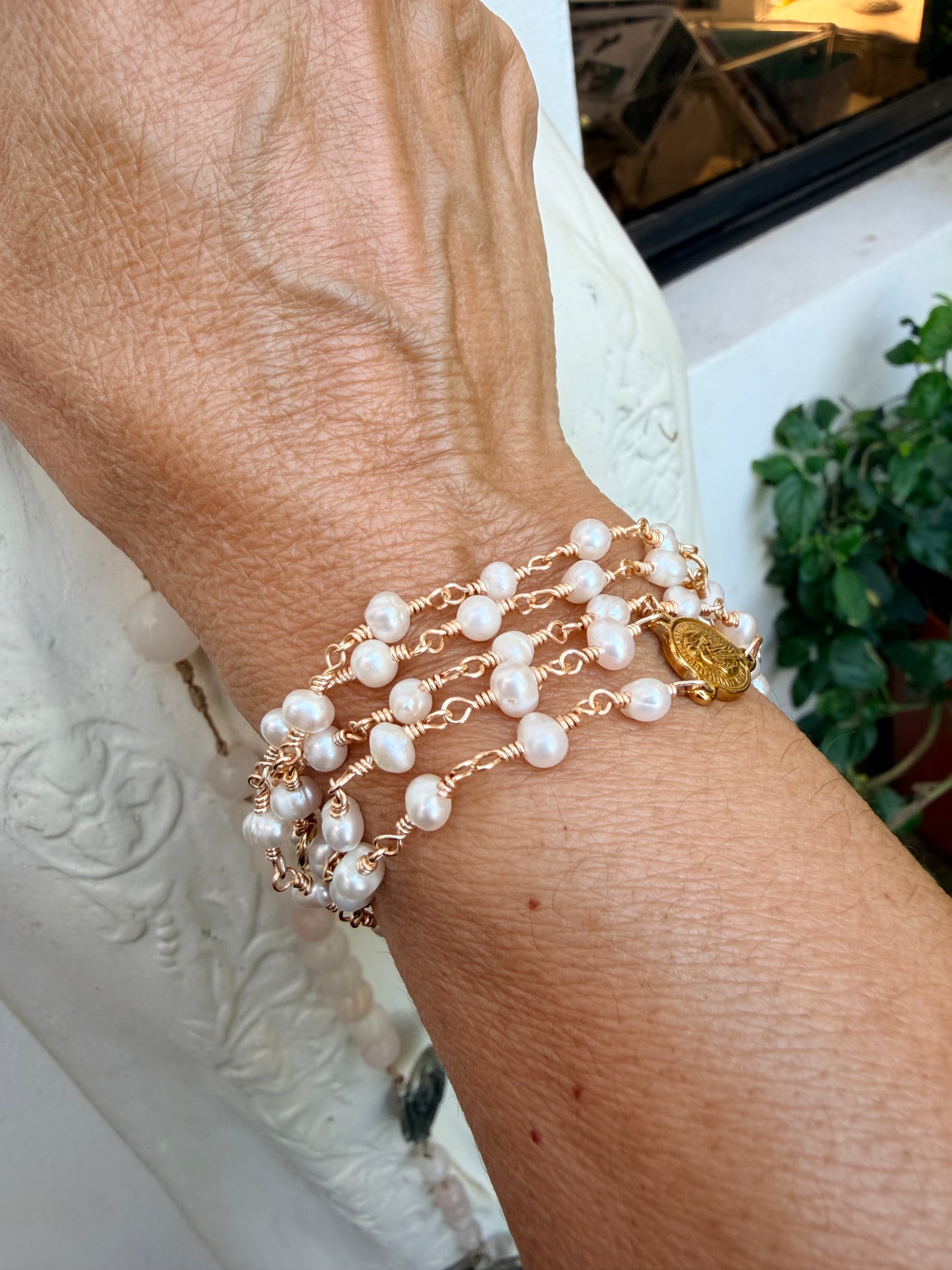 Rosario - Perla Pureza de Maria Alambrismo