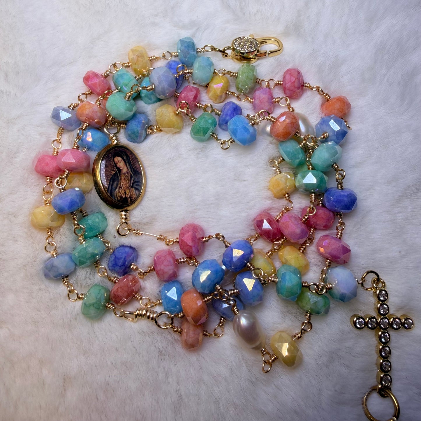 Rosario - Cristal  Alambrismo