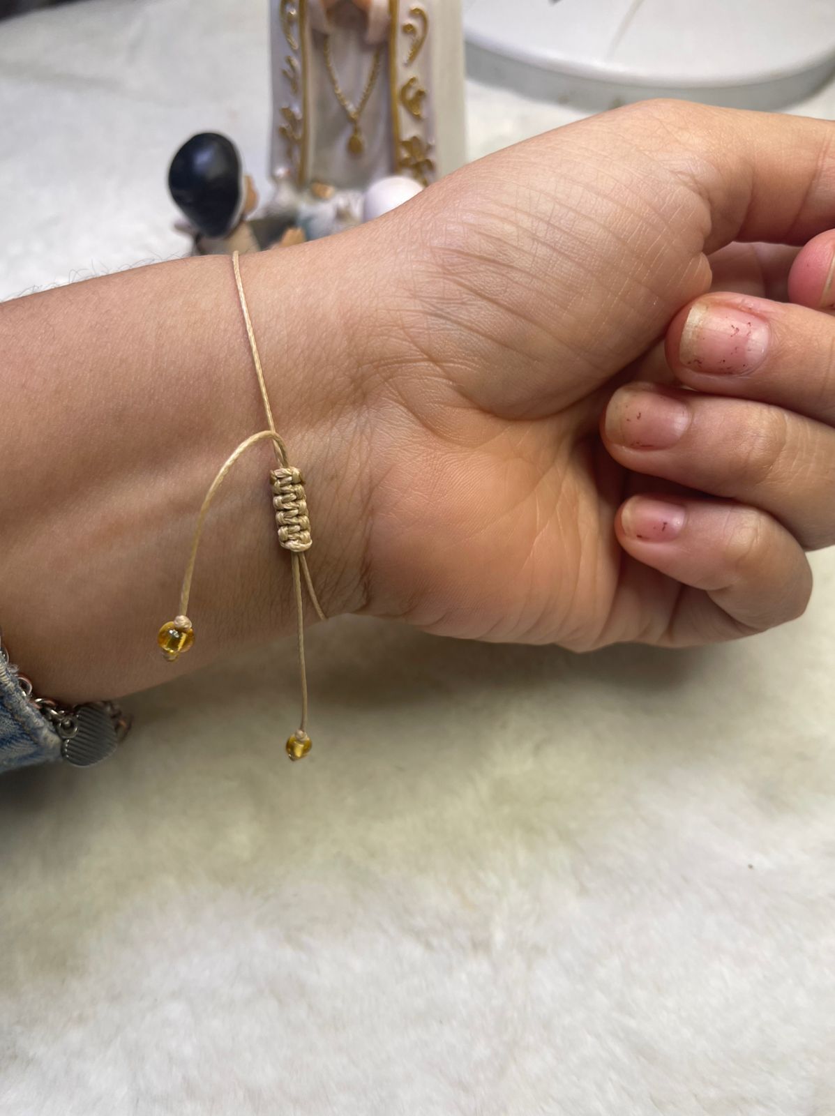 Recuerdo -  cruz nudo Franciscano