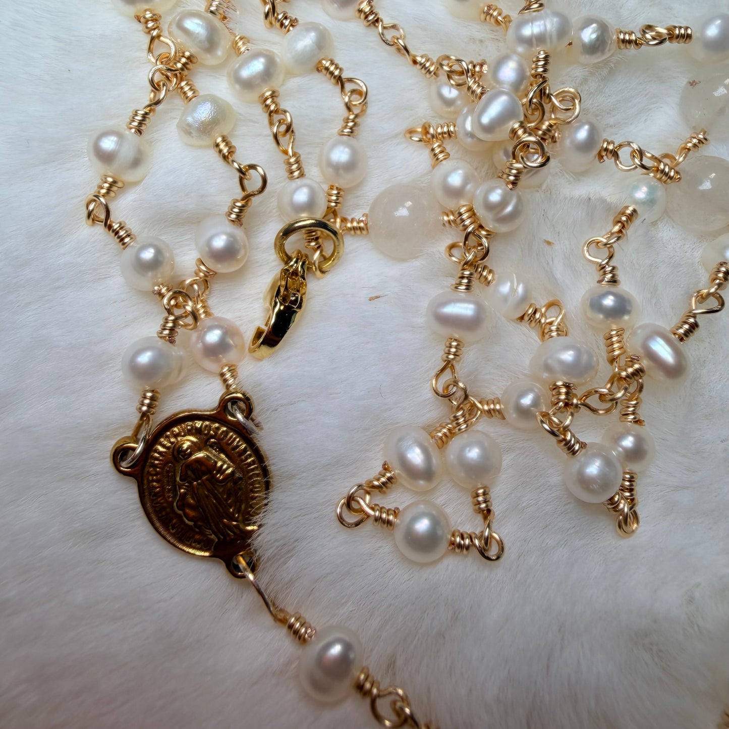 Rosario - Perla Pureza de Maria Alambrismo