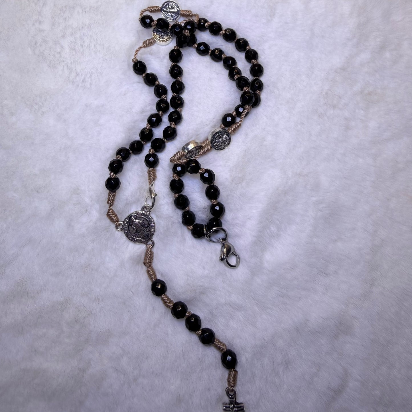 Rosario Pulsera  - Tierra San JoséII          .