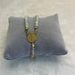 Minirosario- Rosario Pulsera Dulzura mini Dorado