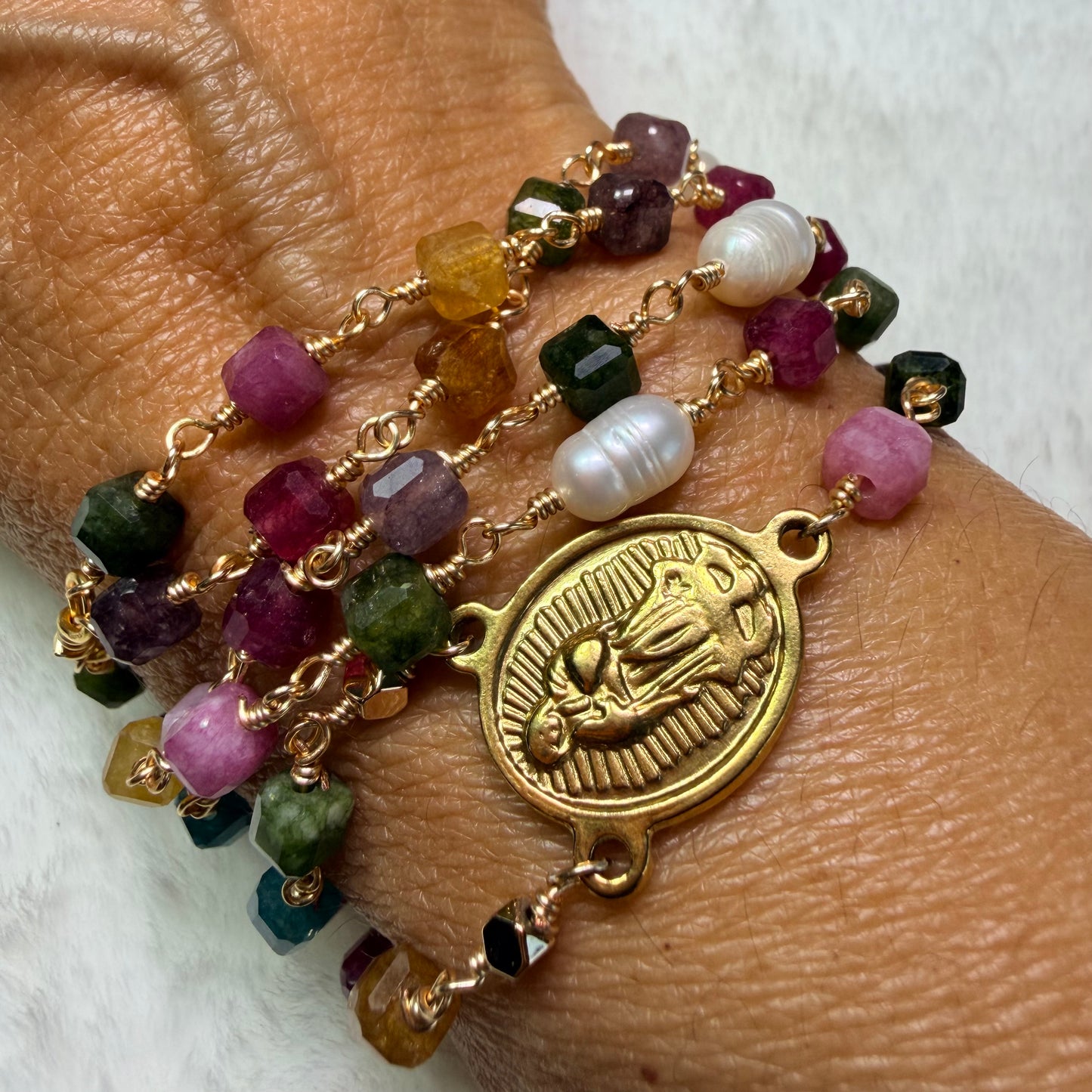 Rosario - Perla Dulzura Inmaculada Alambrismo