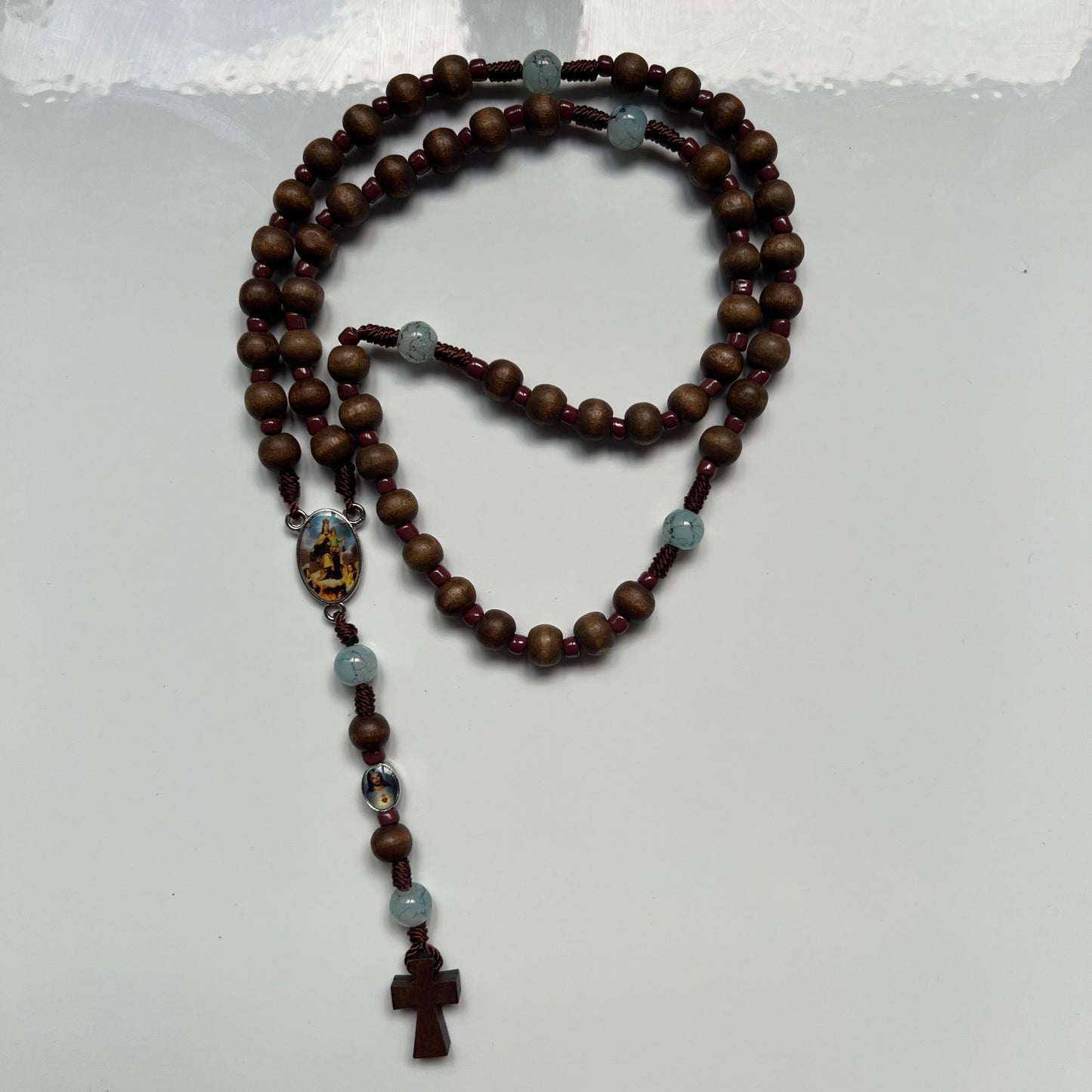 Madera- virgen del carmen