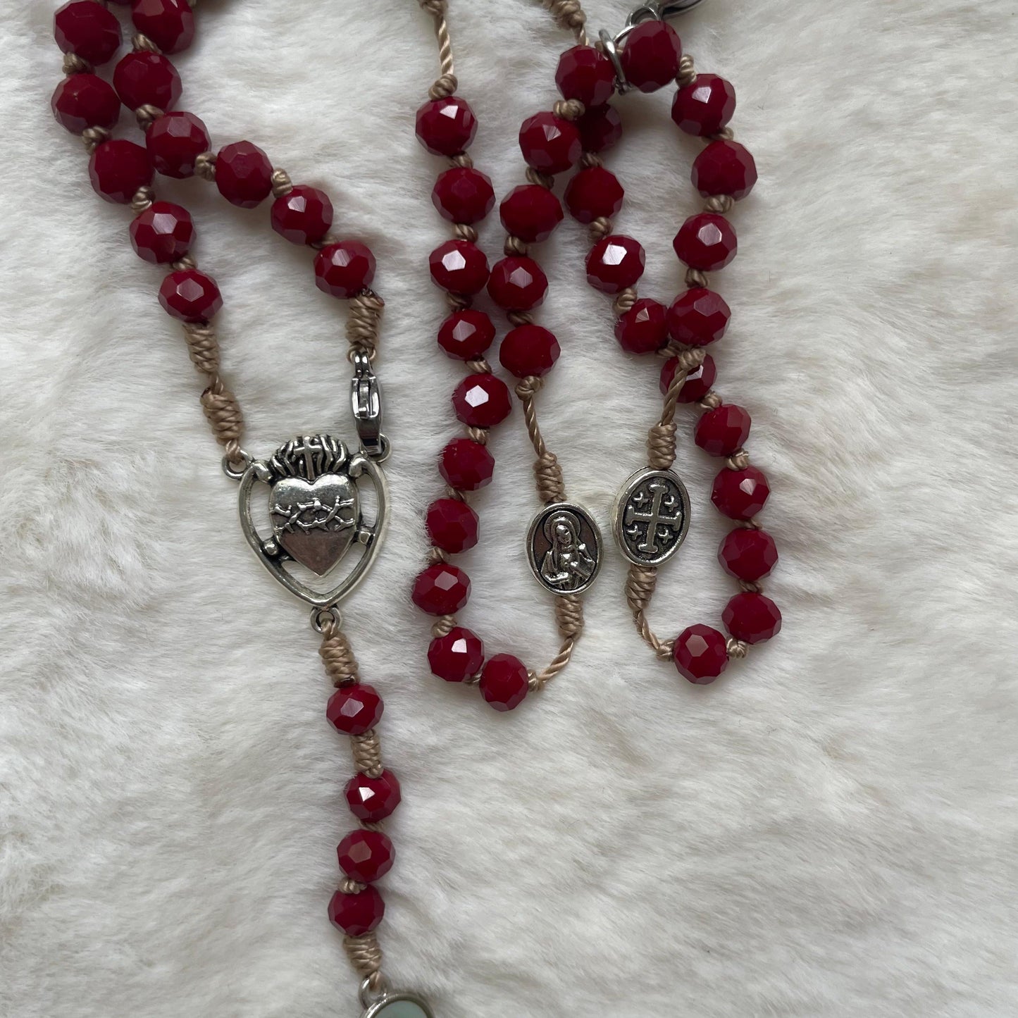 Rosario Pulsera - Tierra Dulce corazón de Jesus 2