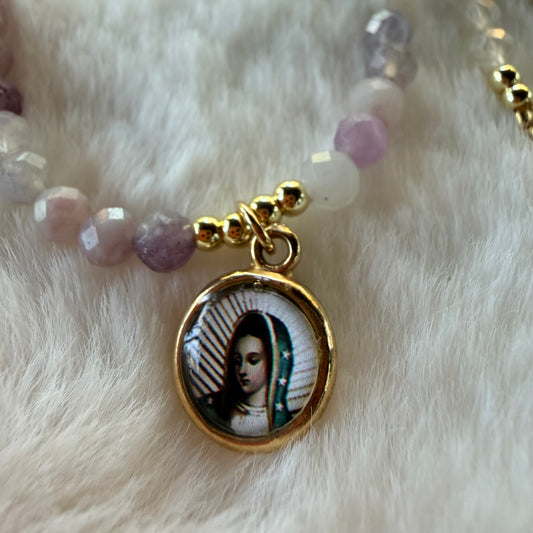 Collar- V. Guadalupe Mini