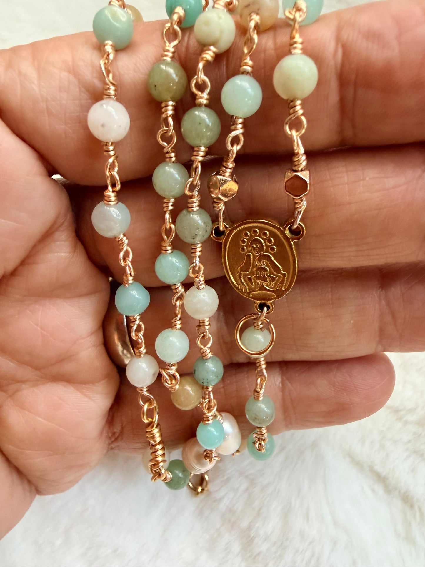 Rosario - Perla Esperanza de Maria Mini