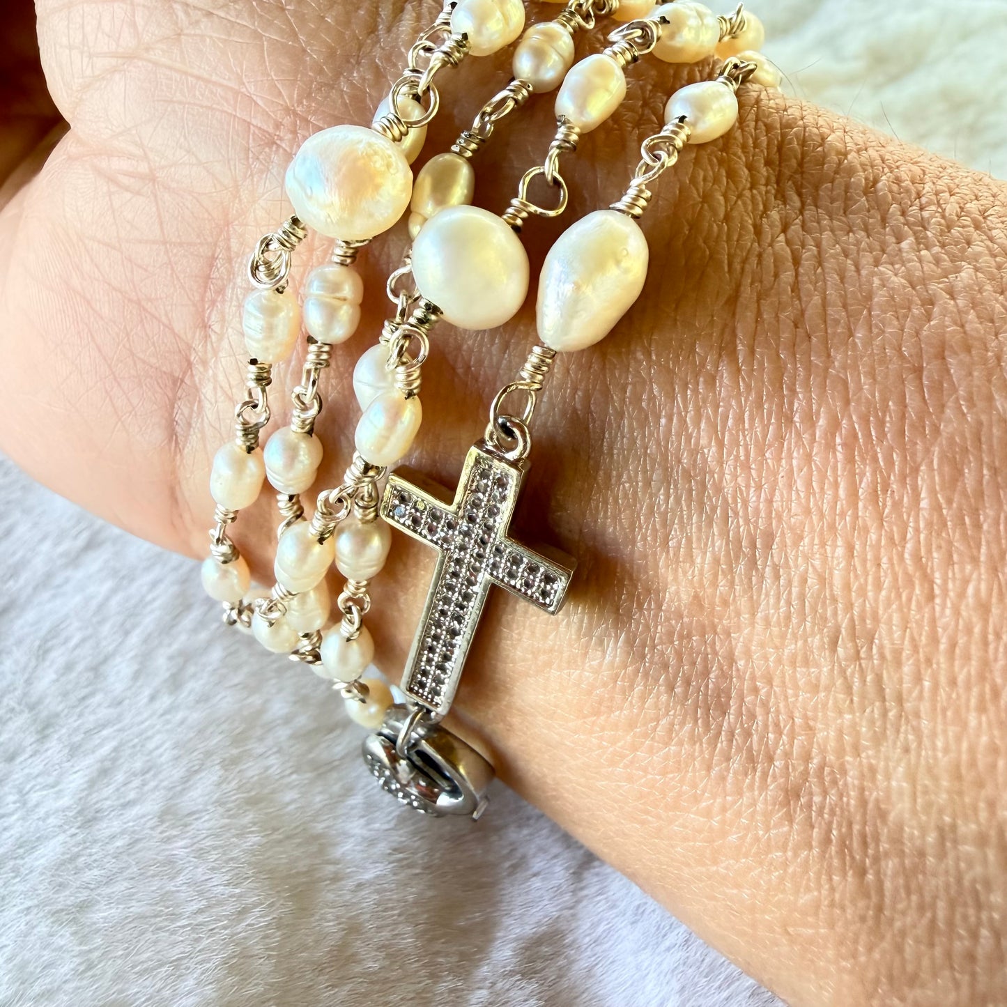 Rosario - Perla Gracia del Cielo Alambrismo