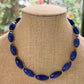 Collar de piedras naturales