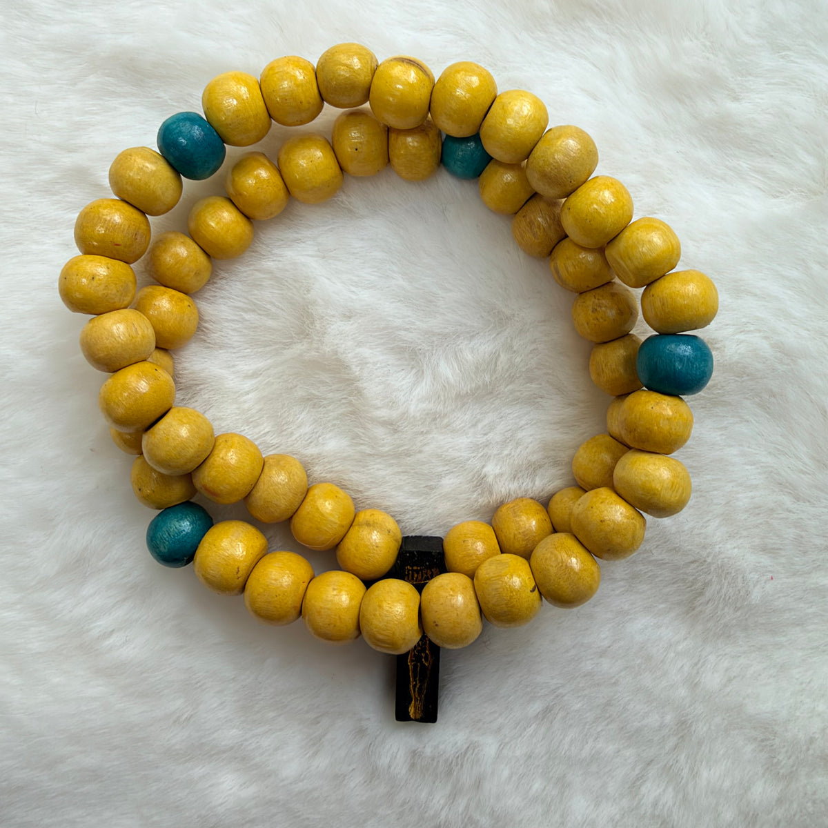Pulseras Rosarios /madera colores 8mm