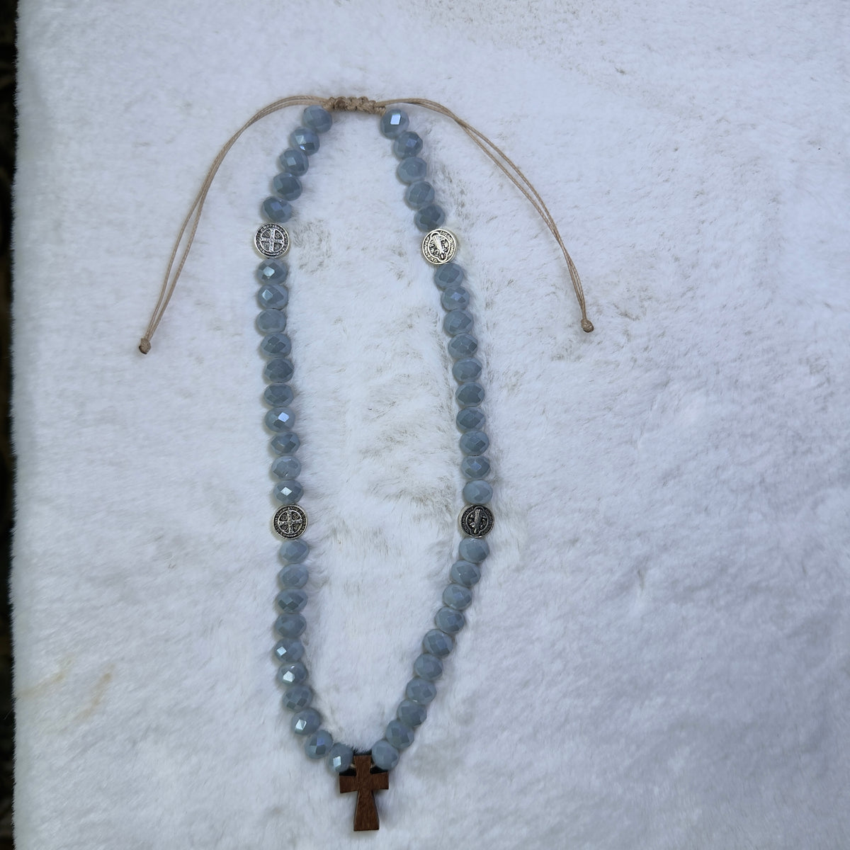 Rosario Pulseras ajustables