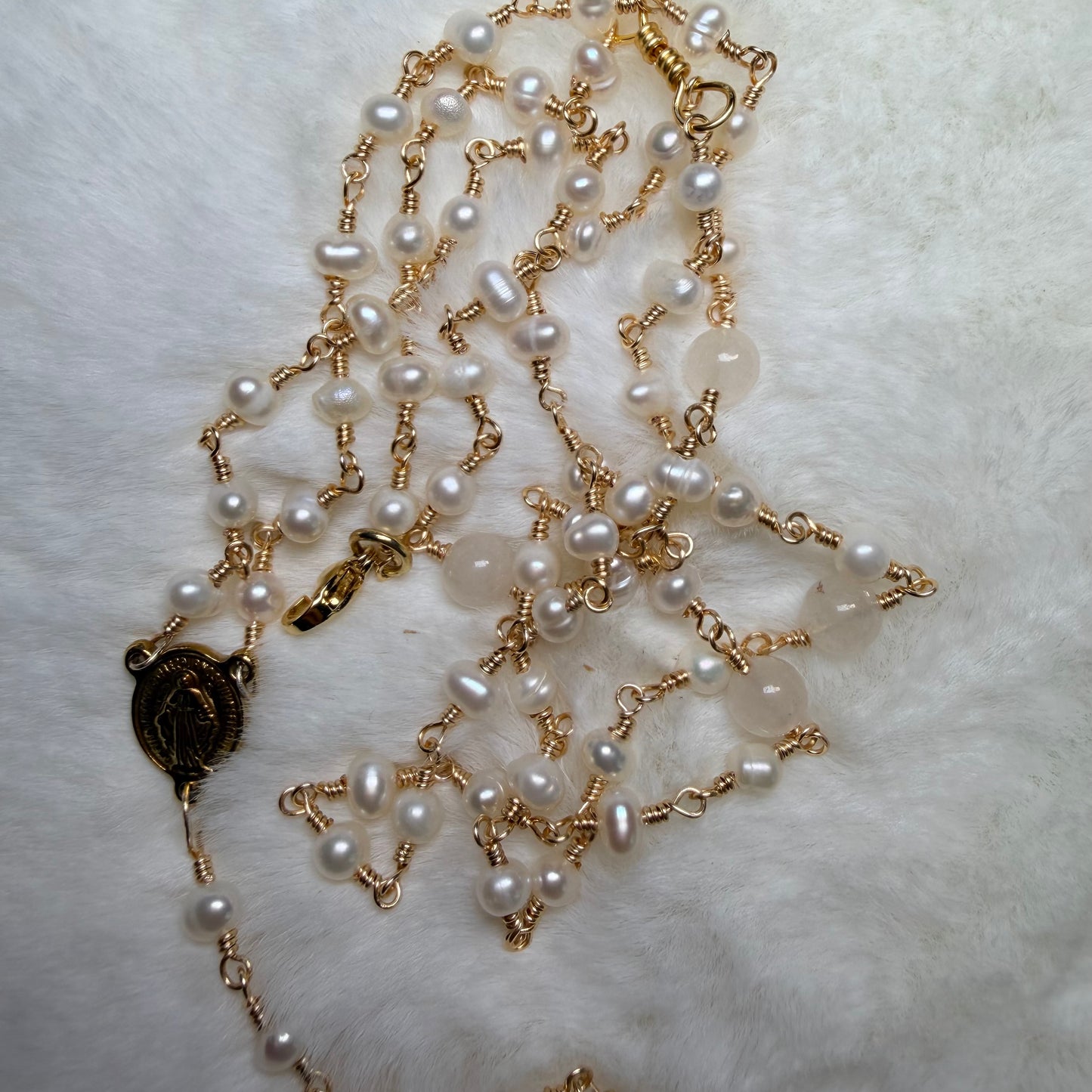 Rosario - Perla Pureza de Maria Alambrismo