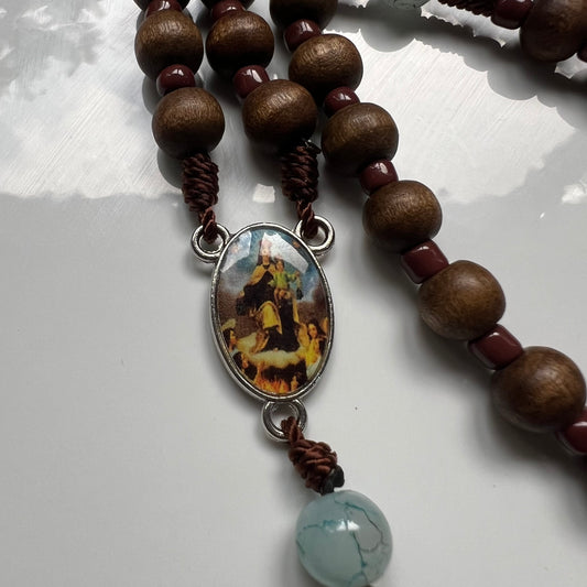 Madera- virgen del carmen