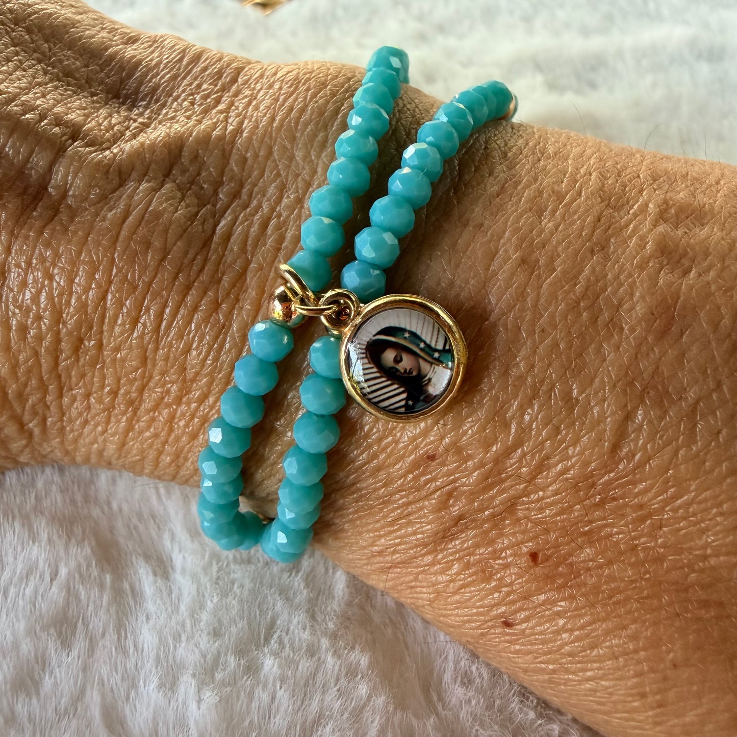 Minirosario - con Medalla Variedad de colores