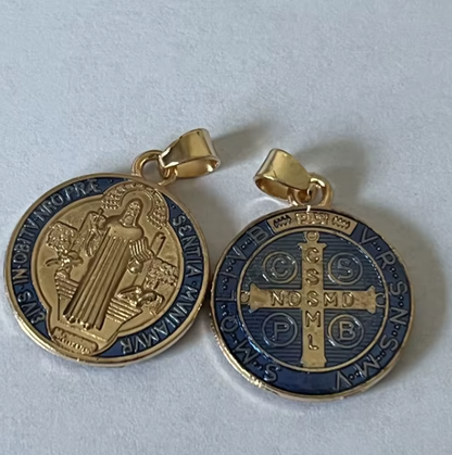 Bisuteria Religiosa - Medalla San Benito