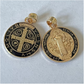 Bisuteria Religiosa - Medalla San Benito