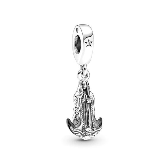 Charm- Virgen de Guadalupe colgante