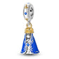 Charm- Virgencita con corona dorada