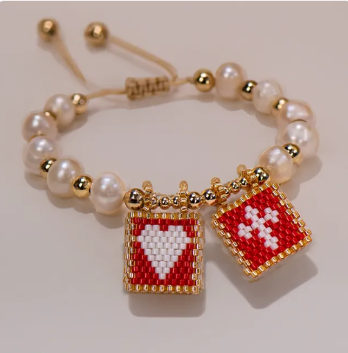 Miyuki - Pulsera Escapulario miyuki