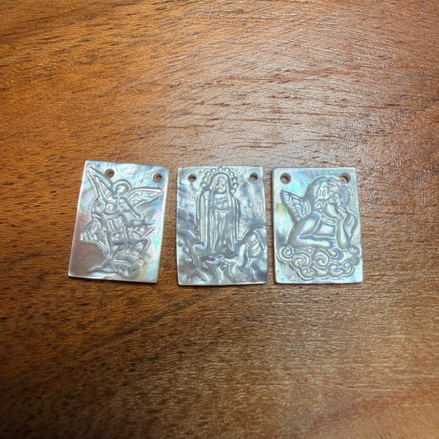 Bisuteria religiosa - Pulsera San Miguel Arcangel