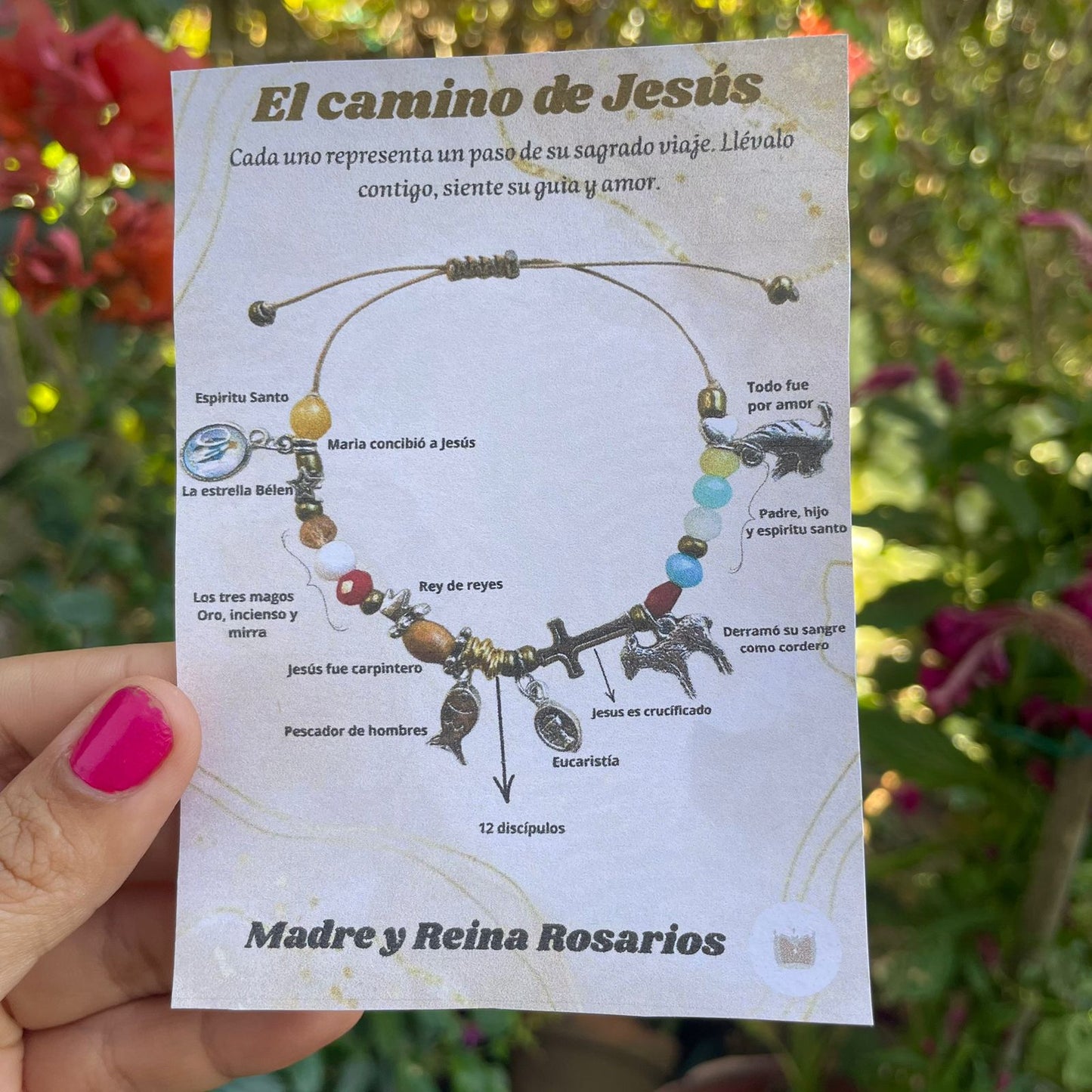 Pulsera La Historia de Jesús - Natalia
