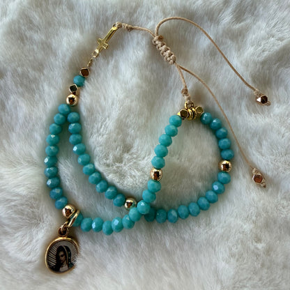 Minirosario - con Medalla Variedad de colores