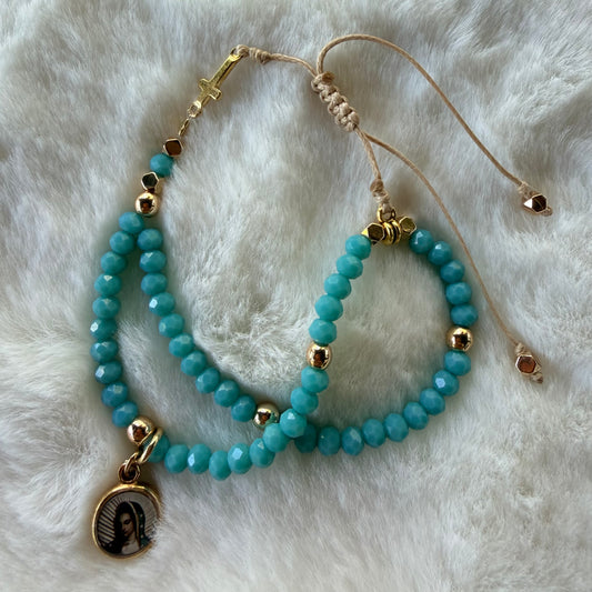 Minirosario - con Medalla Variedad de colores