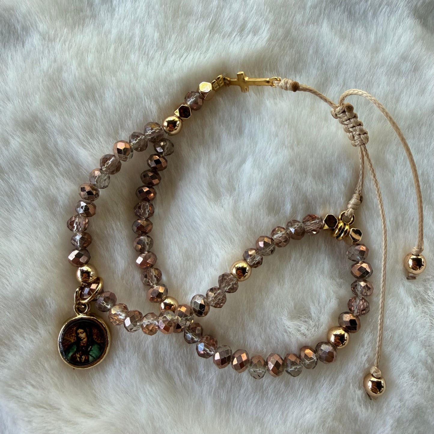 Minirosario - con Medalla Variedad de colores