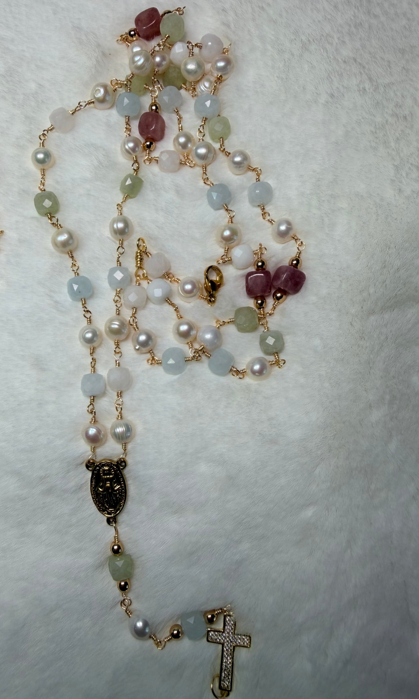 Rosario - Perla Esperanza de Maria Alambrismo