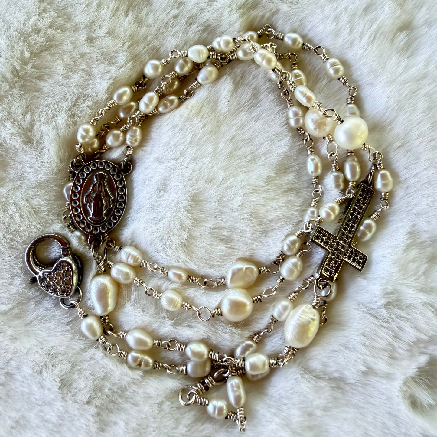 Rosario - Perla Gracia del Cielo Alambrismo