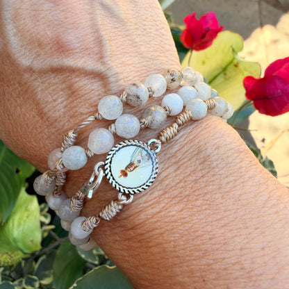 Rosario Pulsera - Tierra Paciencia