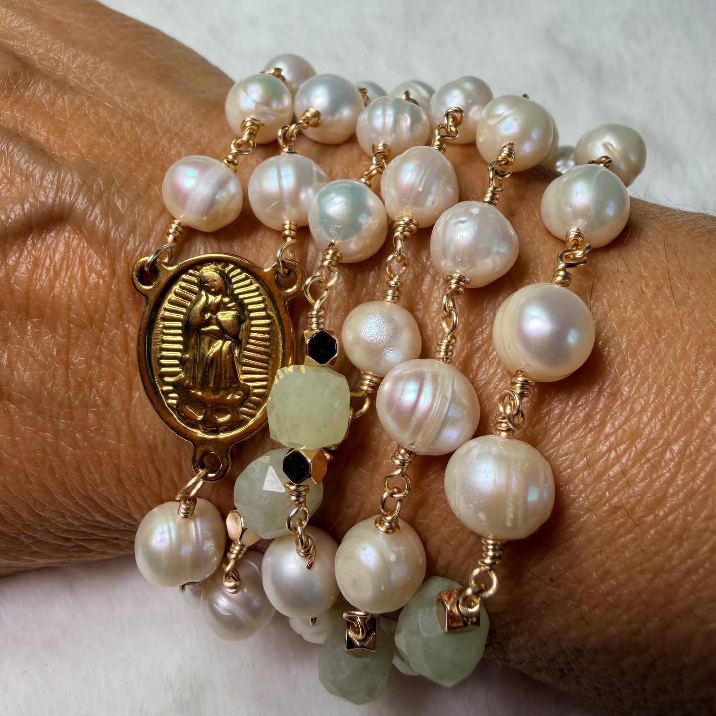 Rosario - Perla Esperanza de Maria Alambrismo